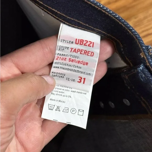 Nudie Jeans Men's Jeans - Blue, Light Blue, Gray, Black - Picture 9 of 13